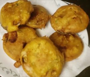 How to make Brinjal bajji