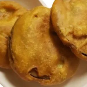 How to make Brinjal bajji