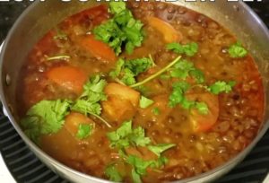 Black chana curry recipe