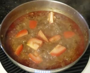 Black chana curry recipe