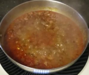 Black chana curry recipe