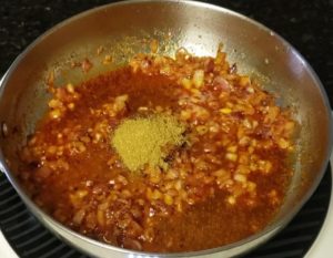 Black chana curry recipe
