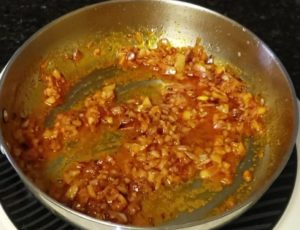 Black chana curry recipe