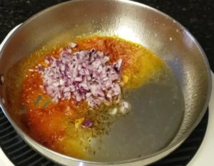 Black chana curry recipe