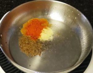 Black chana curry recipe