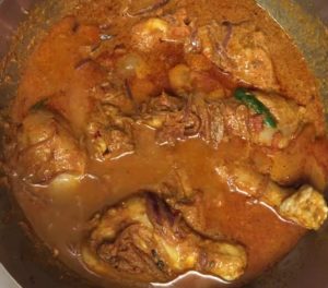 How to make chicken curry