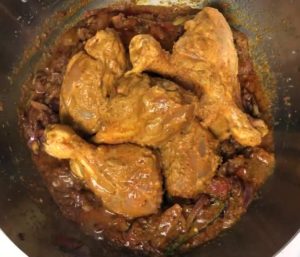 How to make chicken curry