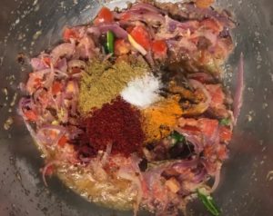How to make chicken curry