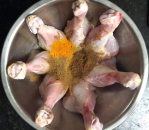 How to make chicken curry