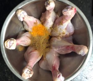 How to make chicken curry