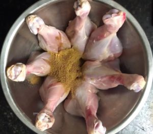 How to make chicken curry
