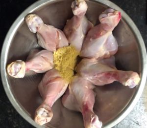 How to make chicken curry