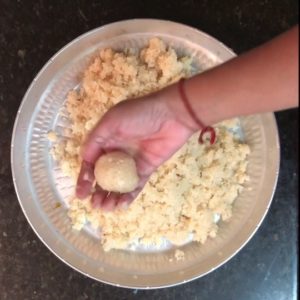 Coconut ladu