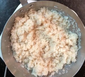Coconut ladu