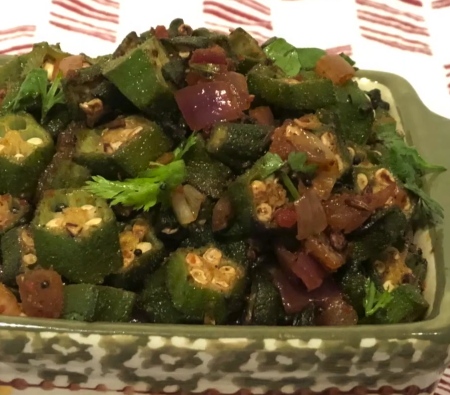 How to make bhindi sabji