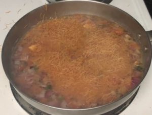 How to prepare vermicelli upma