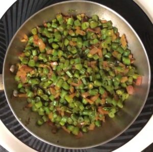 Beans fry