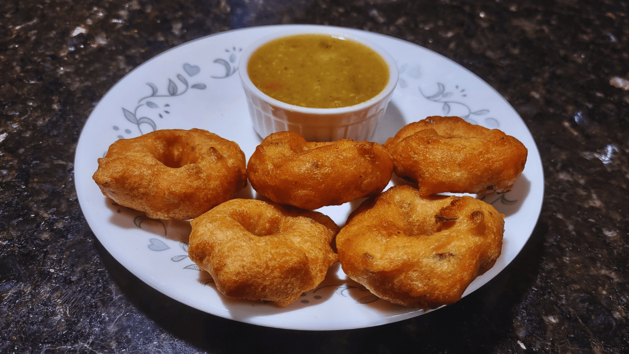 Recipe for Medu Vada