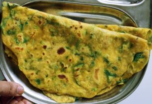 Recipe for Methi Paratha