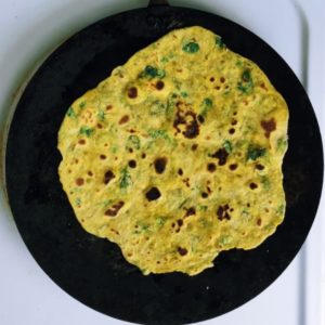 Recipe for Methi paratha