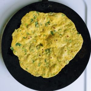 Recipe for Methi paratha