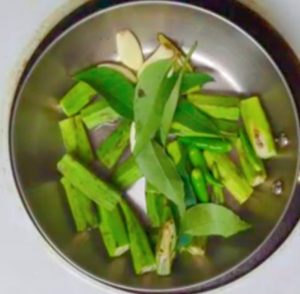 Bhindi Chutney