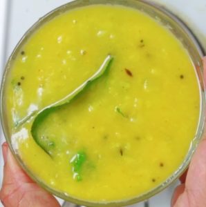 Recipe for Moong Dal Tadka