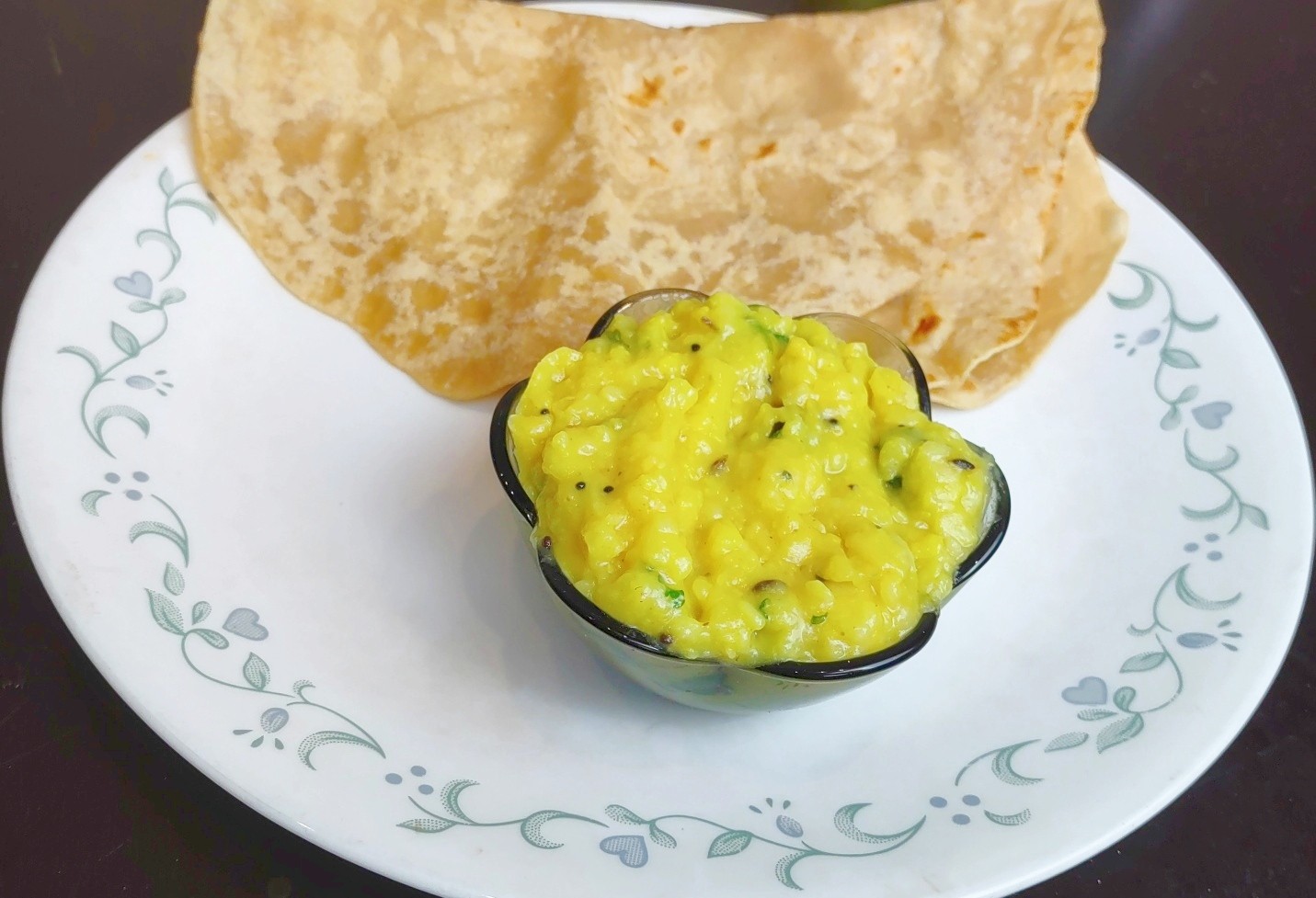 Recipe for Moong Dal Tadka