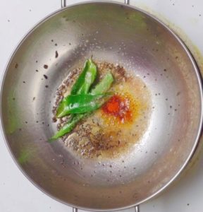 Recipe for Moong Dal Tadka 