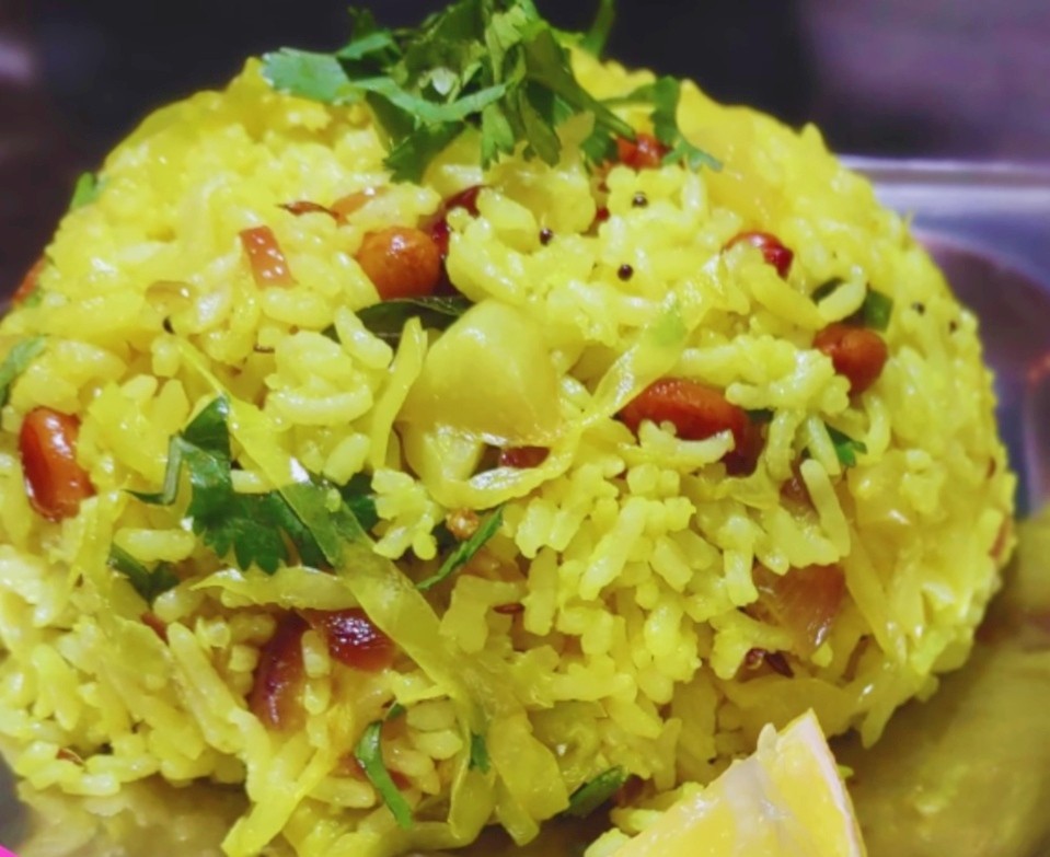 Recipe for Cabbage rice