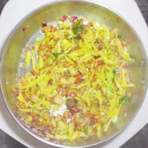 Recipe for Cabbage rice