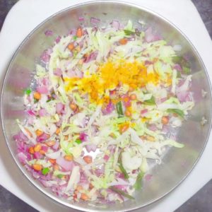Recipe for Cabbage rice