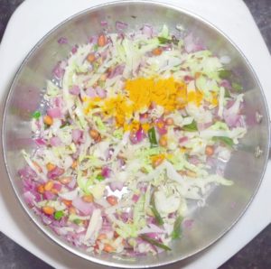 Recipe for Cabbage rice