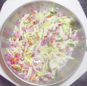Recipe for Cabbage rice