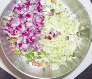 Recipe for Cabbage rice