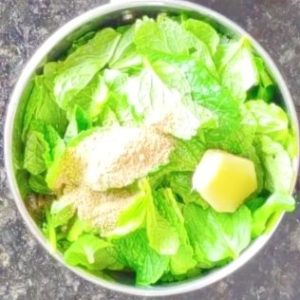 Recipe for panipuri pani