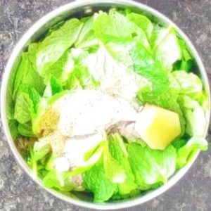 Recipe for panipuri pani