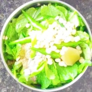 Recipe for panipuri pani