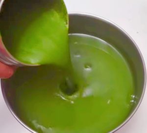 Recipe for panipuri pani