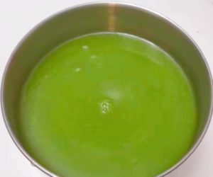 Recipe for panipuri pani