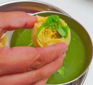 Recipe for panipuri pani