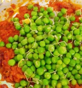 Aloo Matar ki sabji