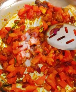Aloo Matar Ki Sabji