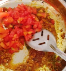 Aloo Matar Ki Sabji