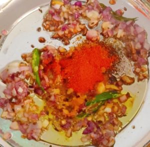 Aloo Matar Ki Sabji