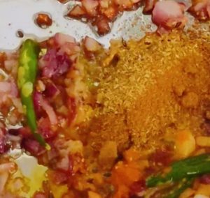 Aloo Matar Ki Sabji
