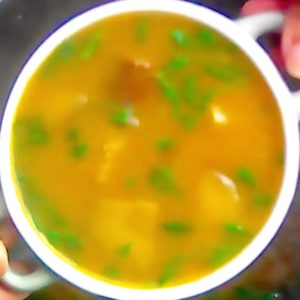 Brinjal sambar/ Badanekayi sambar