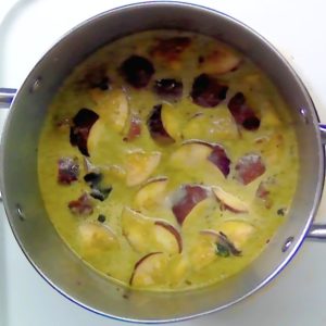 Brinjal sambar/ Badanekayi sambar