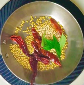 Temple-style sambar recipe