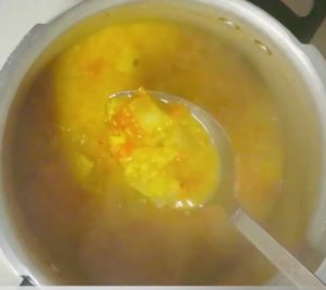 Temple-style sambar recipe
